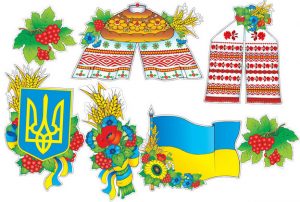 Диктант ''Національні символи'' (173 слова)
